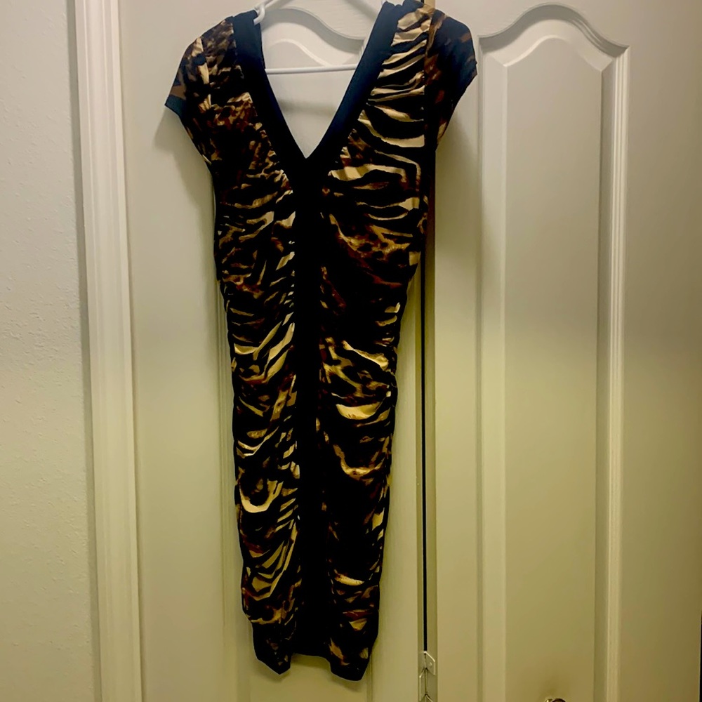 Ladies leopard dress